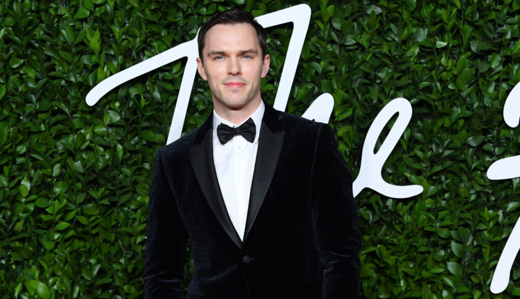 Nicholas Hoult at The Fashion Awards in 2019