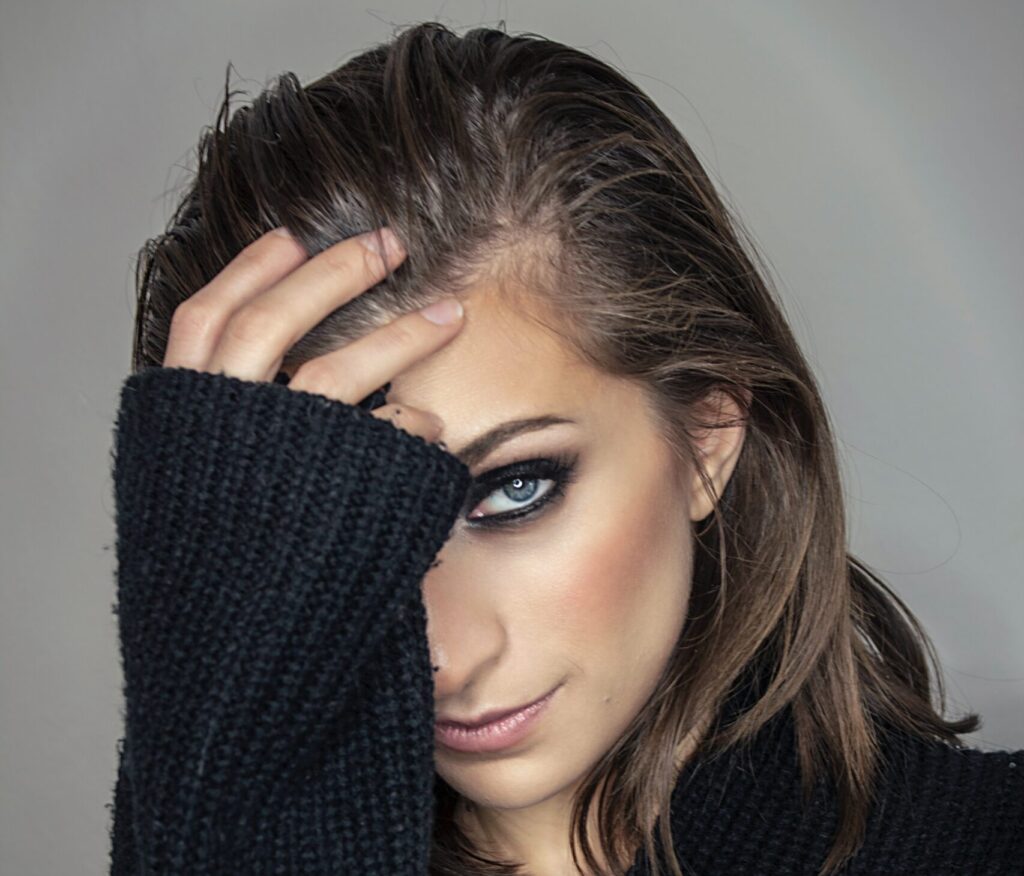 Goth glam