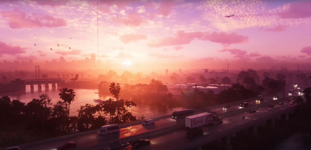 Screenshot from "Grand Theft Auto 6"