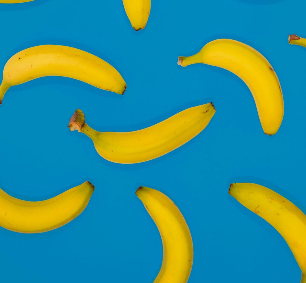 Banana bark