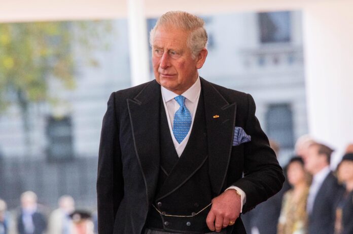 Prince Charles during a visit of the King and Queen of the Netherlands to the UK in 2018