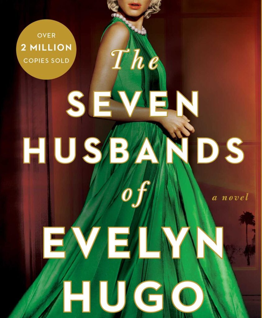 Cover of "The Seven Husbands of Evelyn Hugo"