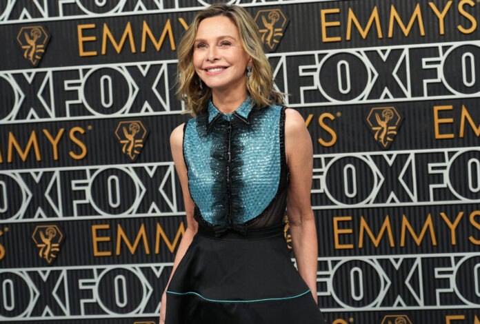 Calista Flockhart at the 75th Primetime Emmy Awards in January 2024