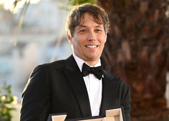 Sean Baker at the 77th Cannes Film Festival, France in May 2024