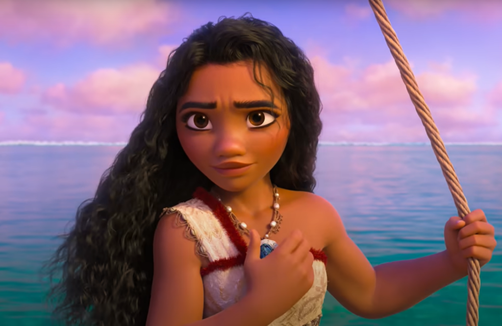 Auli'i Cravalho in "Moana 2"
