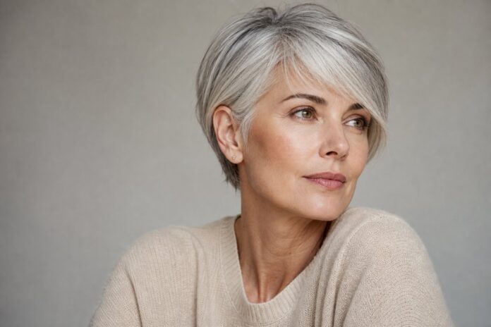 20 Short Gray Hairstyle Ideas That Make Silver Hair Shine
