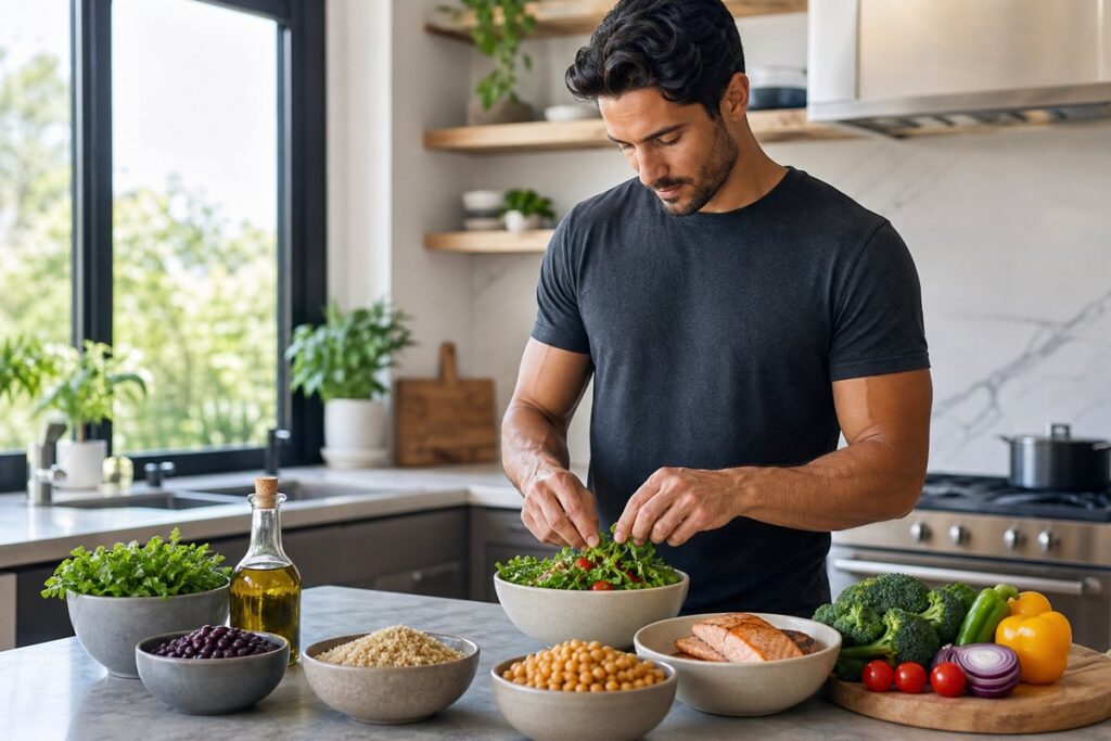 6 Diet Styles Dietitians Say Can Work for Men, Depending on the Goal