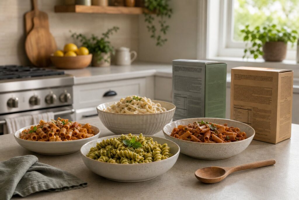 After Tasting 7 Protein Pastas, One Came Closest to the Real Thing