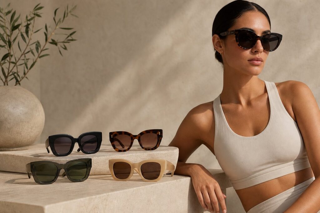Alo Steps Into Luxury Eyewear With Its First Sunglasses Collection