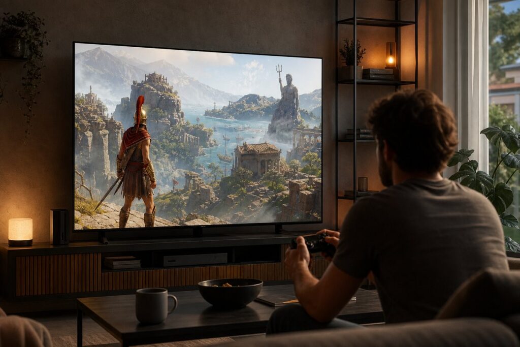 Christopher Nolan’s The Odyssey Gives Assassin’s Creed Odyssey a Surprise Player Boost