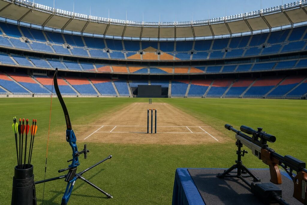 Cricket, archery and shooting in strong position for 2030 Commonwealth Games return