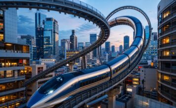 Denshattack! turns a train game into a high-speed stunt ride Denshattack! turns a train game into a high-speed stunt ride