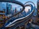 Denshattack! turns a train game into a high-speed stunt ride Denshattack! turns a train game into a high-speed stunt ride