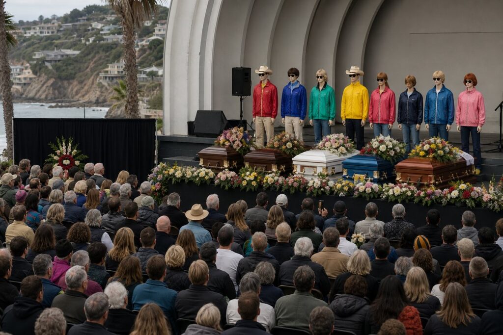 Diplo and Logan Paul Help Lead Santa Cruz Memorial for Oliver Tree