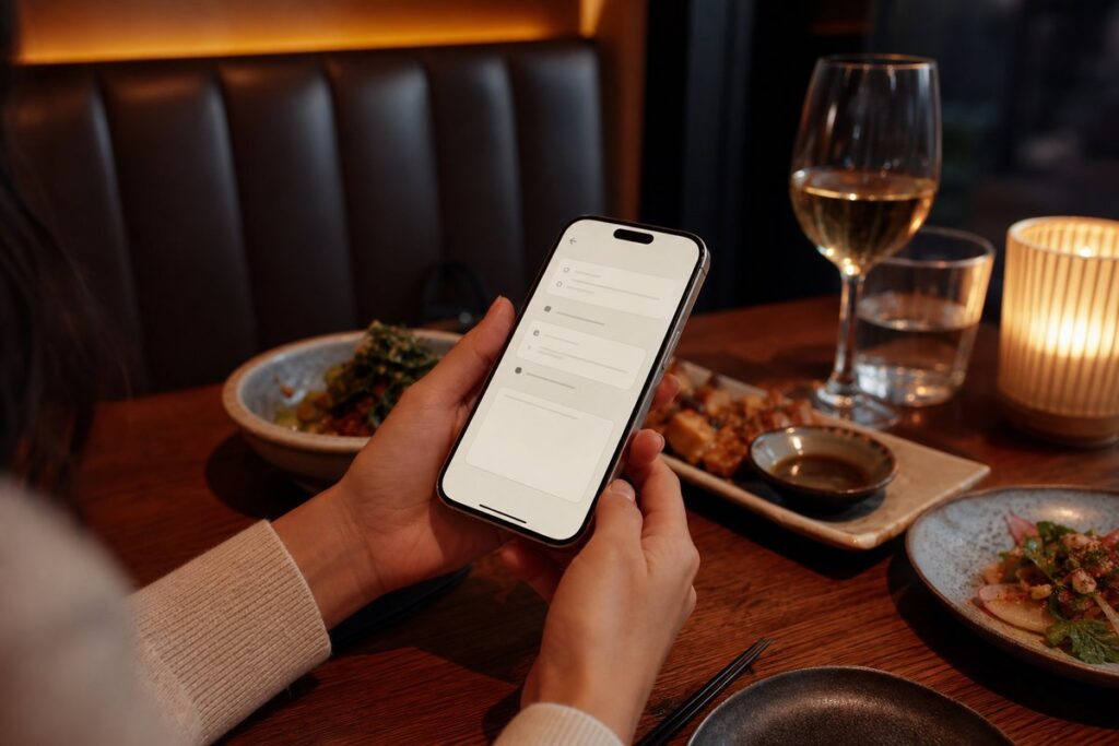 Eater’s App Adds a New Way to Share Restaurant Notes