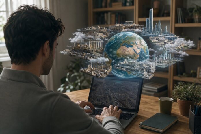 Google Earth Is Getting a Nano Banana 2 Upgrade
