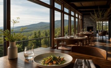 Inside Piaule Catskill, Where the Food Matches the Hudson Valley Setting Inside Piaule Catskill, Where the Food Matches the Hudson Valley Setting