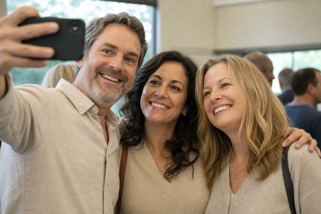 Jonathan Taylor Thomas Makes a Rare Appearance in a Home Improvement Reunion Photo