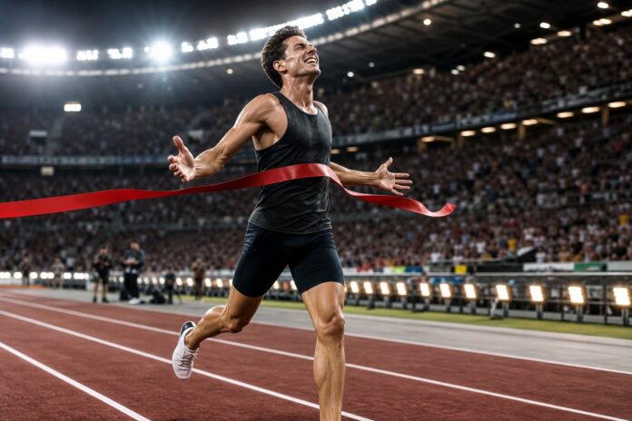 Josh Kerr says mile world record could fall again after historic breakthrough