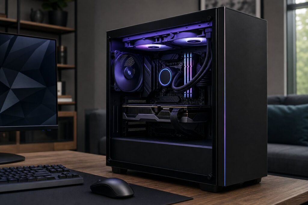 Maingear’s new Zero pre-built PCs hide the cables and add NVIDIA’s latest GPUs