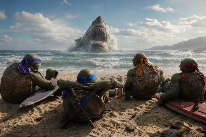 toppoptoday_mutant-mayhem-s-tmnt-sequel-is-heading-back-to-comics-with-a Mutant Mayhem’s TMNT sequel is heading back to comics with a beachside adventure