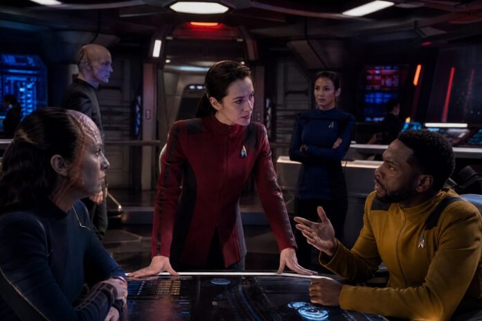 Star Trek: Strange New Worlds season 4 leans hard on gimmicks while key characters stall