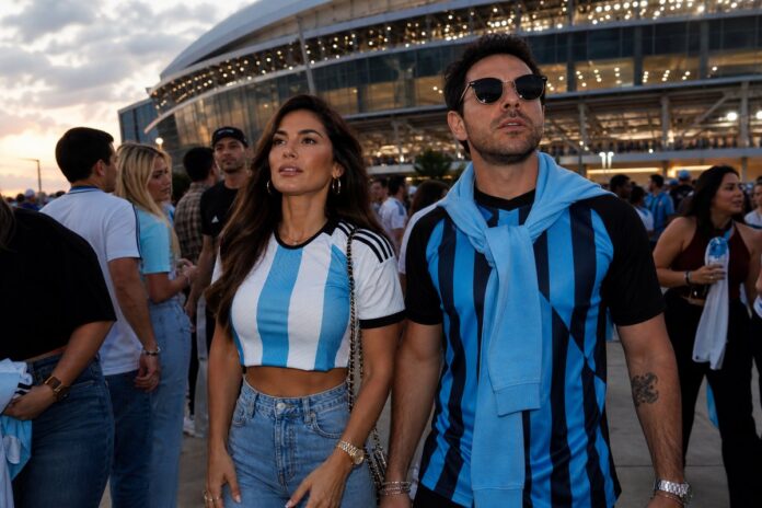 Stars Bring Their Style Game to the World Cup Semi-Finals in Texas