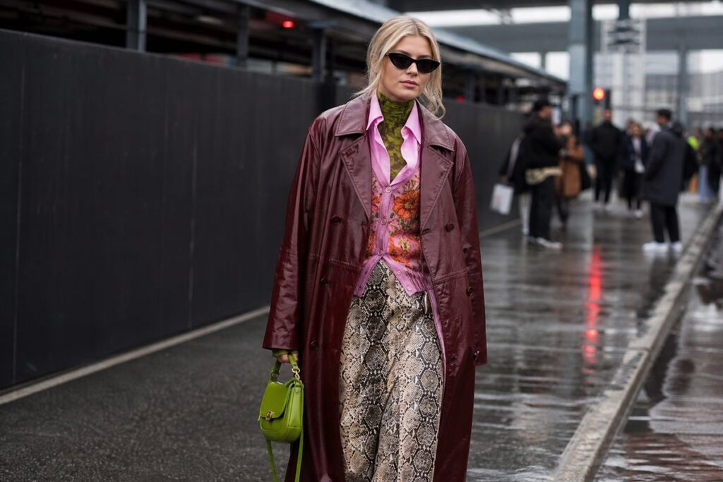 Street Style Makes a Case for Tasteful Clashing