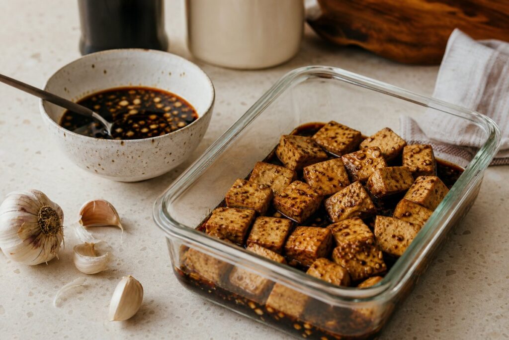 The 3-Ingredient Tofu Marinade That Keeps a Salt Lake City Bakery’s Sandwich on the Menu
