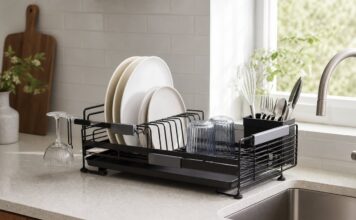 The Best Dish Drying Racks, According to a 19-Model Test The Best Dish Drying Racks, According to a 19-Model Test