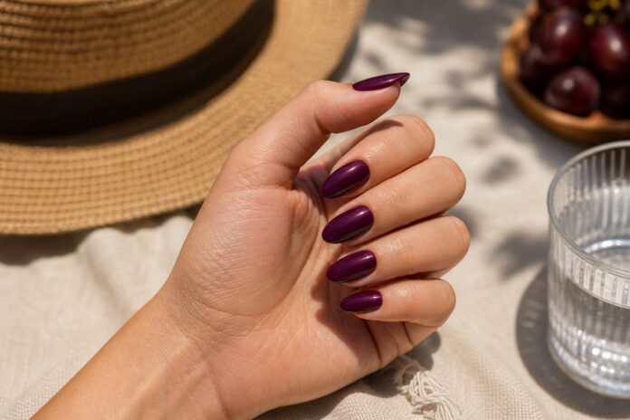 toppoptoday_why-dark-manicures-feel-especially-right-for-summer Why Dark Manicures Feel Especially Right for Summer