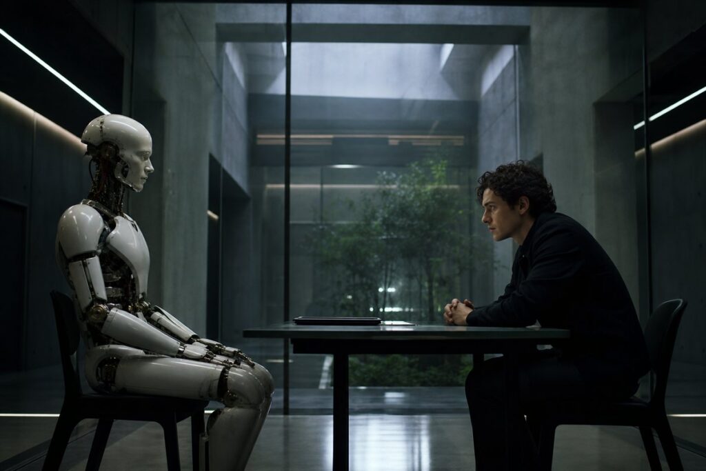 Why Ex Machina is still a vital sci-fi watch before it leaves Netflix