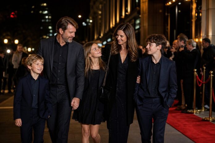 Will Ferrell’s life at home with Viveca Paulin and their three sons