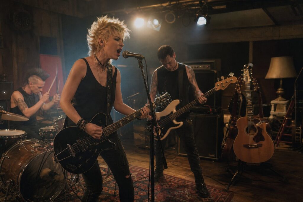 Amyl And The Sniffers Tease Country Covers Film Project