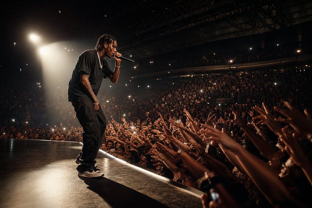 J. Cole Turns Madison Square Garden Into a Career-Spanning Homecoming on ‘Electric Fall-Off World Tour’