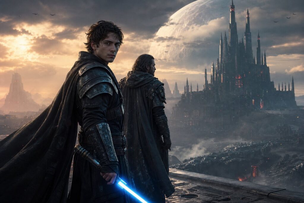 ‘Star Wars: Visions Presents - The Ninth Jedi’ Expands One of the Franchise’s Most Celebrated Animated Stories